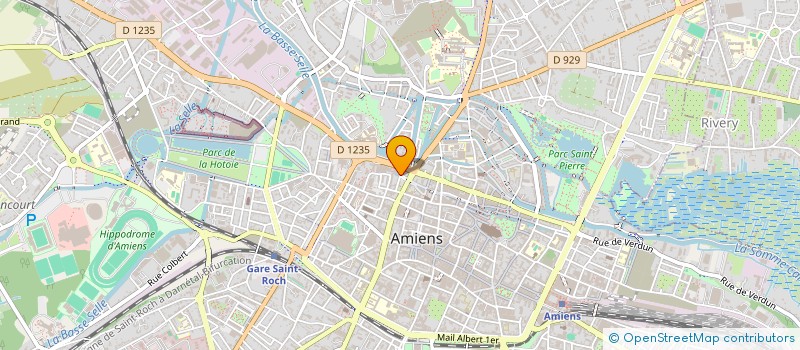 localisation de l'entreprise SCI LONGUEVILLE QUINZE à AMIENS