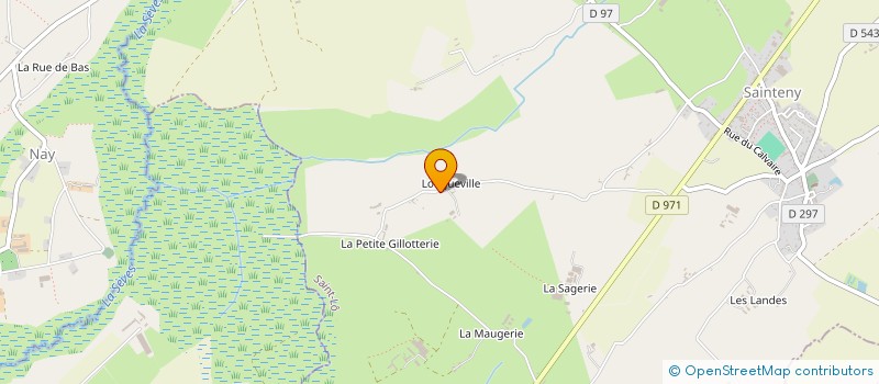 localisation de l'entreprise SCI LONGUEVILLOISE  TERRE-ET-MARAIS