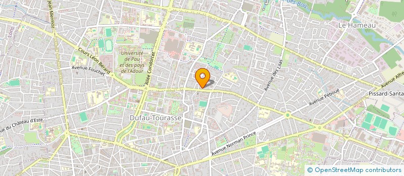 localisation de l'entreprise SCI LONIPHI  JURANCON