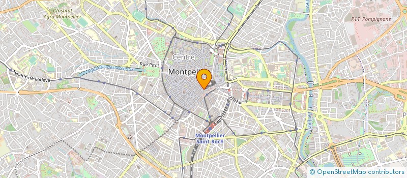 localisation de l'entreprise SCI LONJON à MONTPELLIER