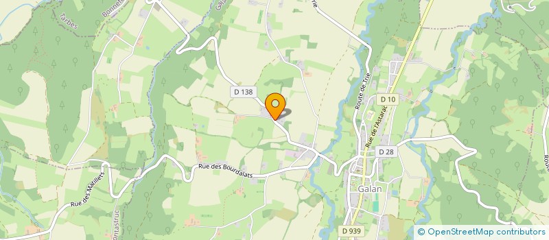 localisation de l'entreprise SCI LONN IMMOBILIER  GALAN