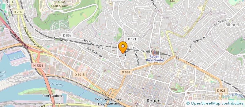 localisation de l'entreprise SCI LONOCH  ROUEN