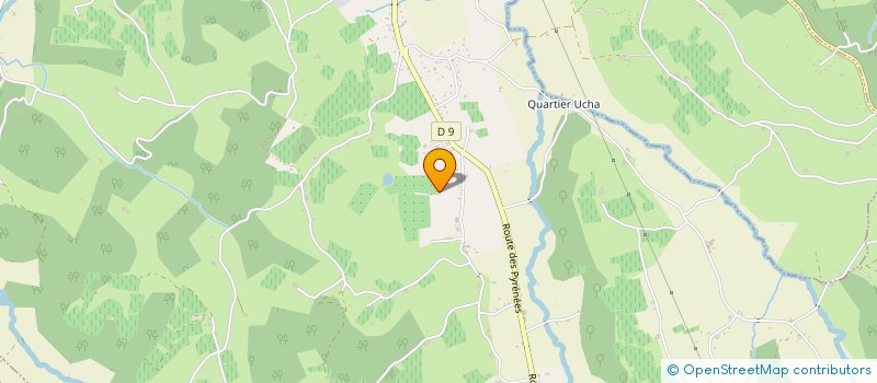 localisation de l'entreprise SCI LONS ISLAND à MONEIN