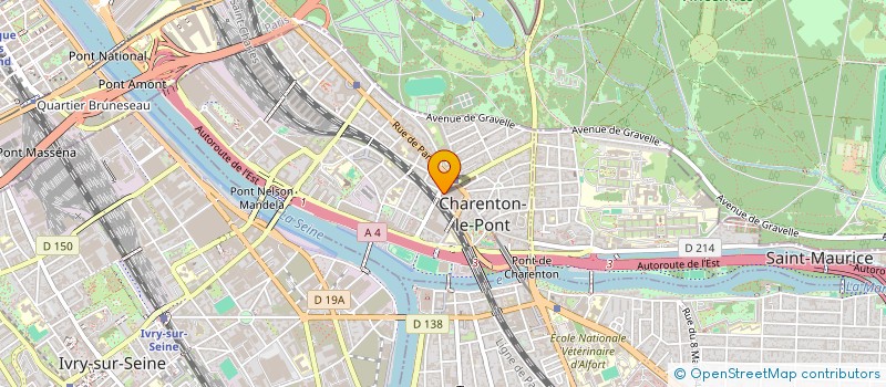 localisation de l'entreprise SCI LONTIER  CHARENTON-LE-PONT