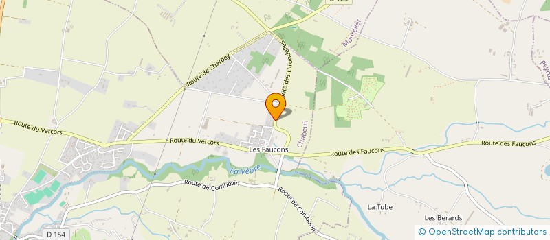 localisation de l'entreprise SCI LONY à CHABEUIL