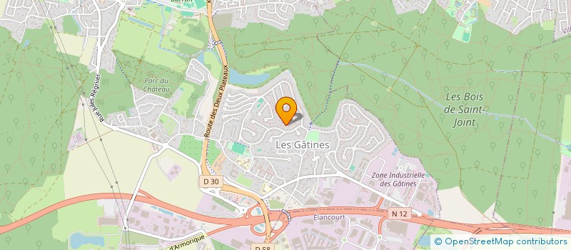 localisation de l'entreprise SCI LONYE  PLAISIR