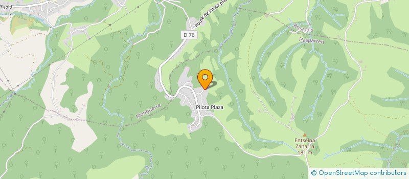 localisation de l'entreprise SCI LOPA à HASPARREN