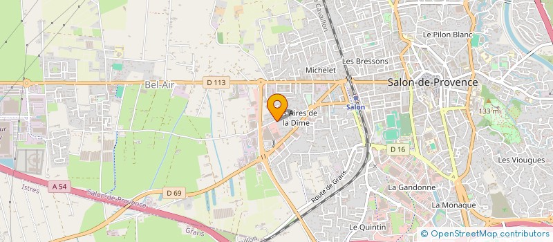 localisation de l'entreprise SCI LOPES  SALON-DE-PROVENCE