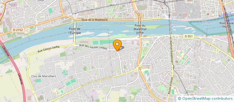 localisation de l'entreprise SCI LOPES CASA à ORLEANS