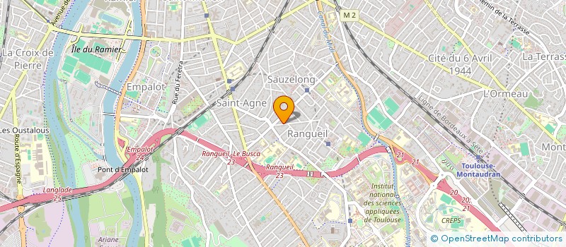 localisation de l'entreprise SCI LOPES MENDES à TOULOUSE