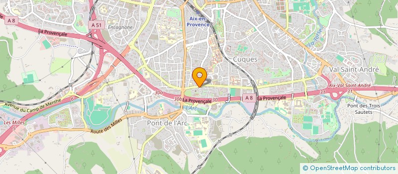 localisation de l'entreprise SCI LOPES PISCHEDDA à BOUC-BEL-AIR