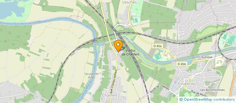 localisation de l'entreprise SCI LOPESA  CHALIFERT