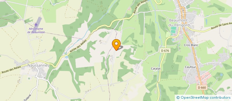 localisation de l'entreprise SCI LOPEZ  BEAUMONTOIS EN PERIGORD