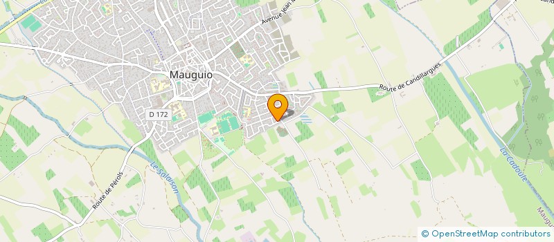 localisation de l'entreprise SCI LOPEZ  MAUGUIO