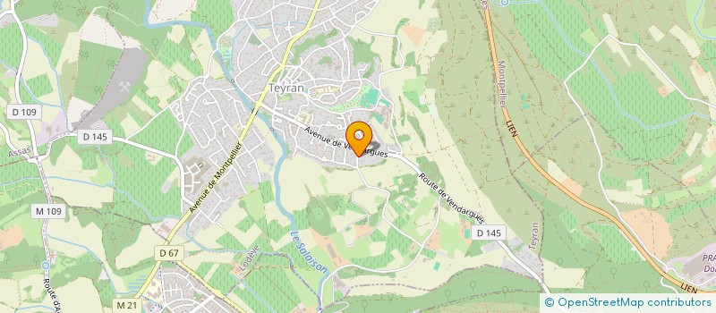 localisation de l'entreprise SCI LOPEZ ALAIN  TEYRAN