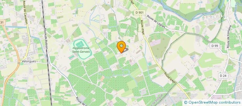 localisation de l'entreprise SCI LOPEZ ALEXIA LEA  L ISLE SUR LA SORGUE