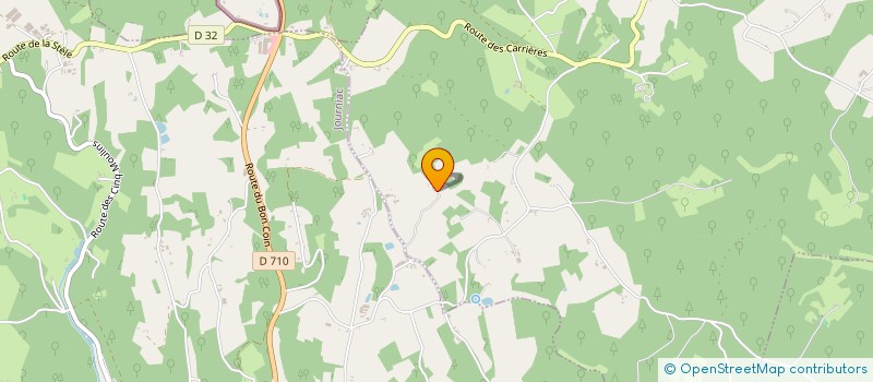 localisation de l'entreprise SCI LOPIN DE BORDE BASSE  MAUZENS-ET-MIREMONT