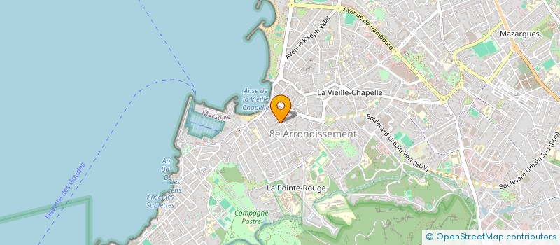 localisation de l'entreprise SCI LORAINE à MARSEILLE