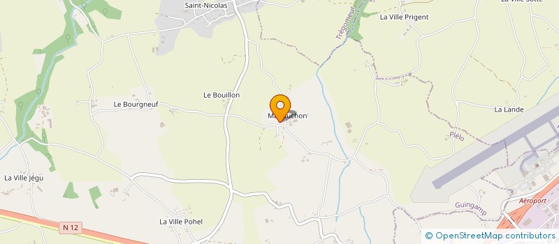 localisation de l'entreprise SCI LORANT à PLELO