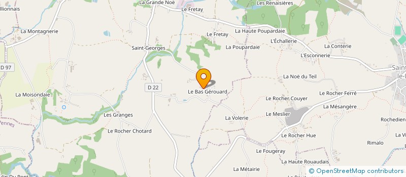 localisation de l'entreprise SCI LORANT  CHAUVIGNE