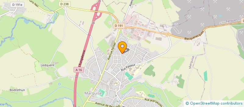 localisation de l'entreprise SCI LORE  MARQUISE