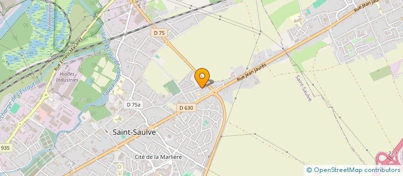 localisation de l'entreprise SCI LOREANE  SAINT-SAULVE