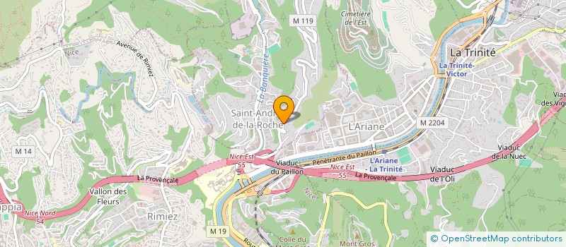 localisation de l'entreprise SCI LOREJO  SAINT-ANDRE-DE-LA-ROCHE