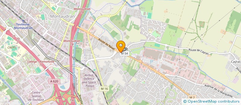 localisation de l'entreprise SCI LORELISNAT à TOULOUSE