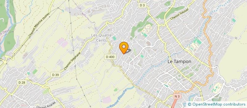 localisation de l'entreprise SCI LORELYS à LE TAMPON