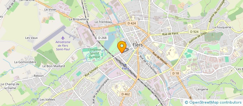 localisation de l'entreprise SCI LOREMA (LOREMA) à FLERS