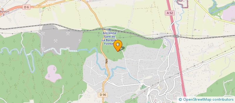 localisation de l'entreprise SCI LORENTE PERTUIS  FUVEAU