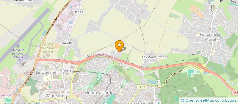 localisation de l'entreprise SCI LORENZA PTNL  OCTEVILLE-SUR-MER