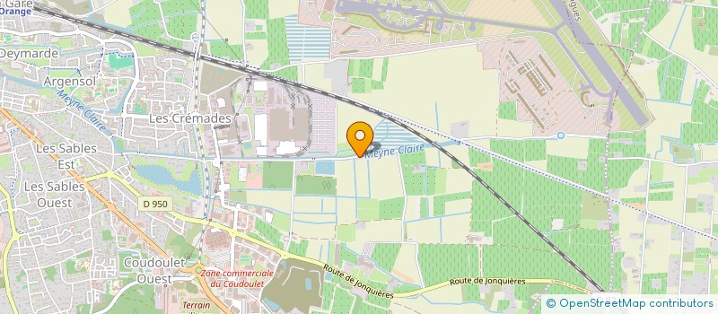 localisation de l'entreprise SCI LORENZO  ORANGE