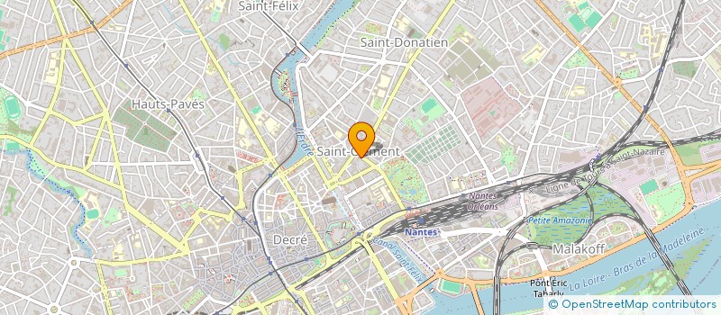 localisation de l'entreprise SCI LORETTE 44 à NANTES