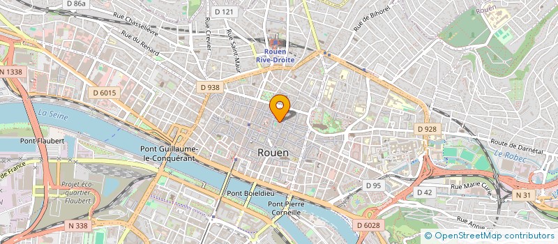 localisation de l'entreprise SCI LORETTE  ROUEN