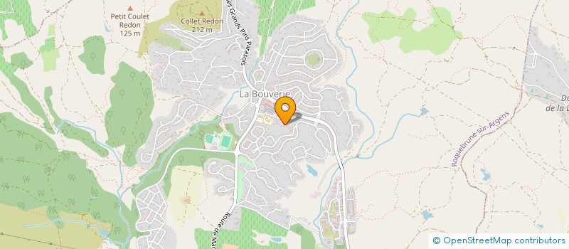 localisation de l'entreprise SCI LORGUES CT à ROQUEBRUNE-SUR-ARGENS