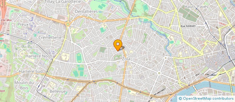 localisation de l'entreprise SCI LORGUI  NANTES