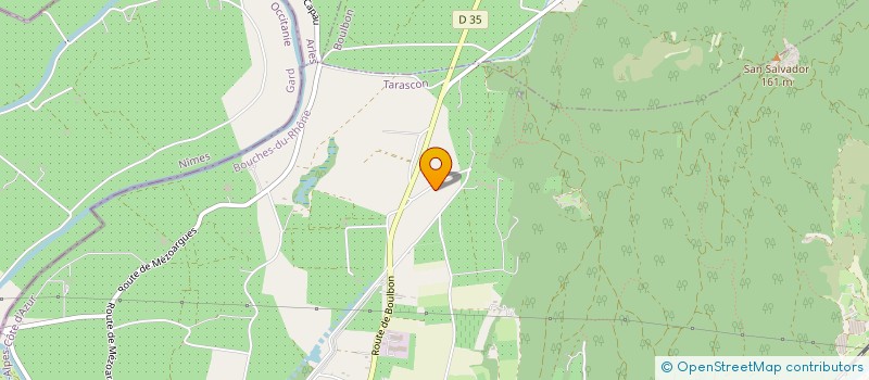 localisation de l'entreprise SCI LORIBE  TARASCON