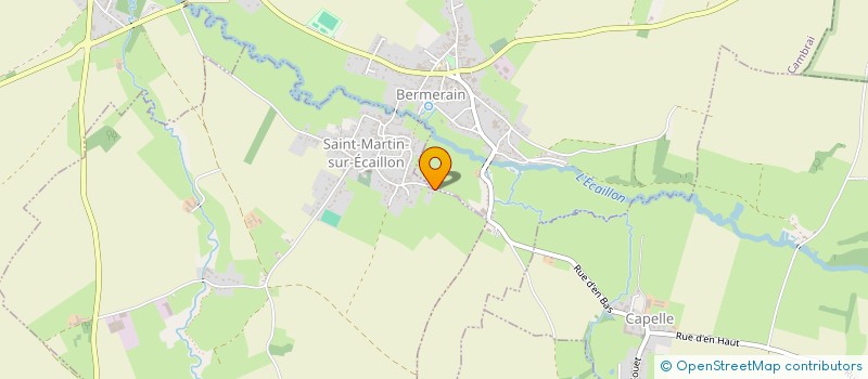 localisation de l'entreprise SCI LORIE à SAINT-MARTIN-SUR-ECAILLON