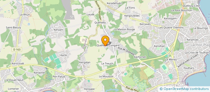 localisation de l'entreprise SCI LORIENT ASSUR  LARMOR-PLAGE