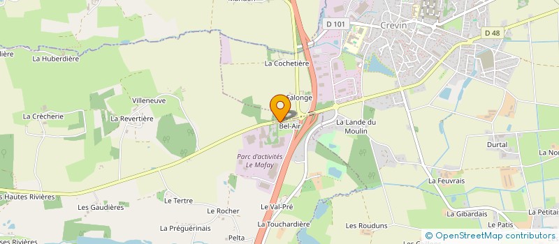 localisation de l'entreprise SCI LORIERROSE  BOURG-DES-COMPTES