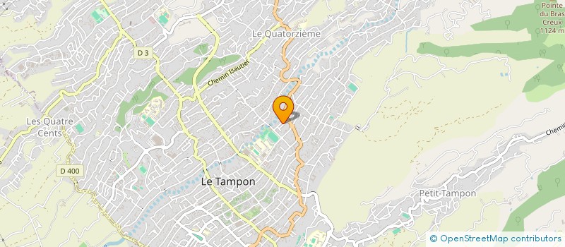 localisation de l'entreprise SCI LORION à LE TAMPON