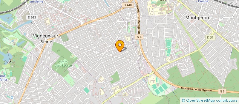 localisation de l'entreprise SCI LORIS à VIGNEUX-SUR-SEINE