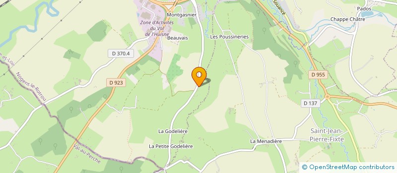 localisation de l'entreprise SCI LORMATAN à NOGENT-LE-ROTROU