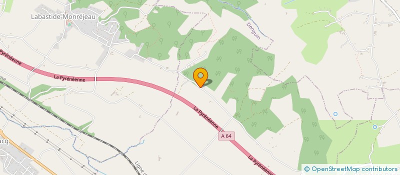 localisation de l'entreprise SCI LORMEAU  POEY-DE-LESCAR