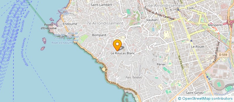 localisation de l'entreprise SCI LORMER à MARSEILLE