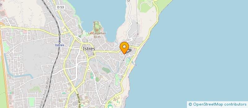 localisation de l'entreprise SCI LORMIER  ISTRES