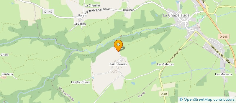 localisation de l'entreprise SCI LORRAINE  QUINSSAINES