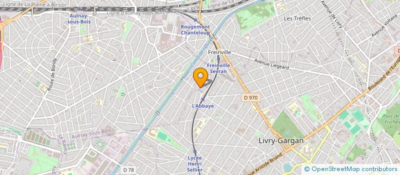 localisation de l'entreprise SCI LORRAINE à AULNAY-SOUS-BOIS