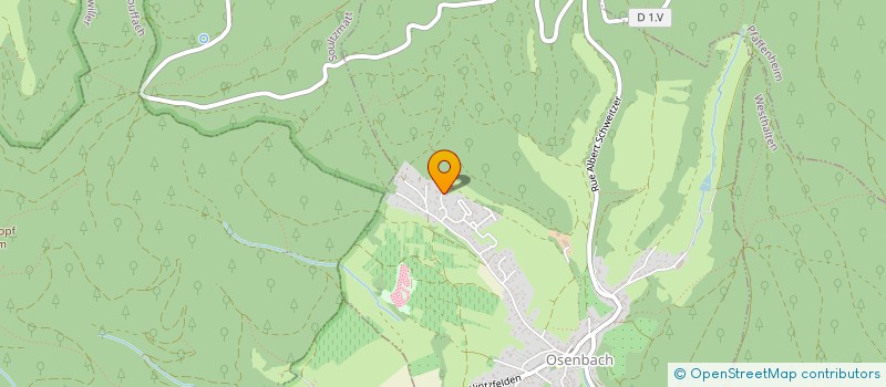 localisation de l'entreprise SCI LORRAINE  OSENBACH